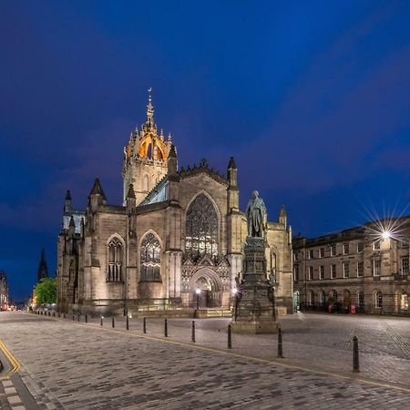 Royal Mile St Giles St Apartment Edinburgh Ngoại thất bức ảnh