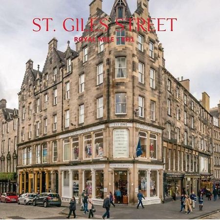 Royal Mile St Giles St Apartment Edinburgh Ngoại thất bức ảnh