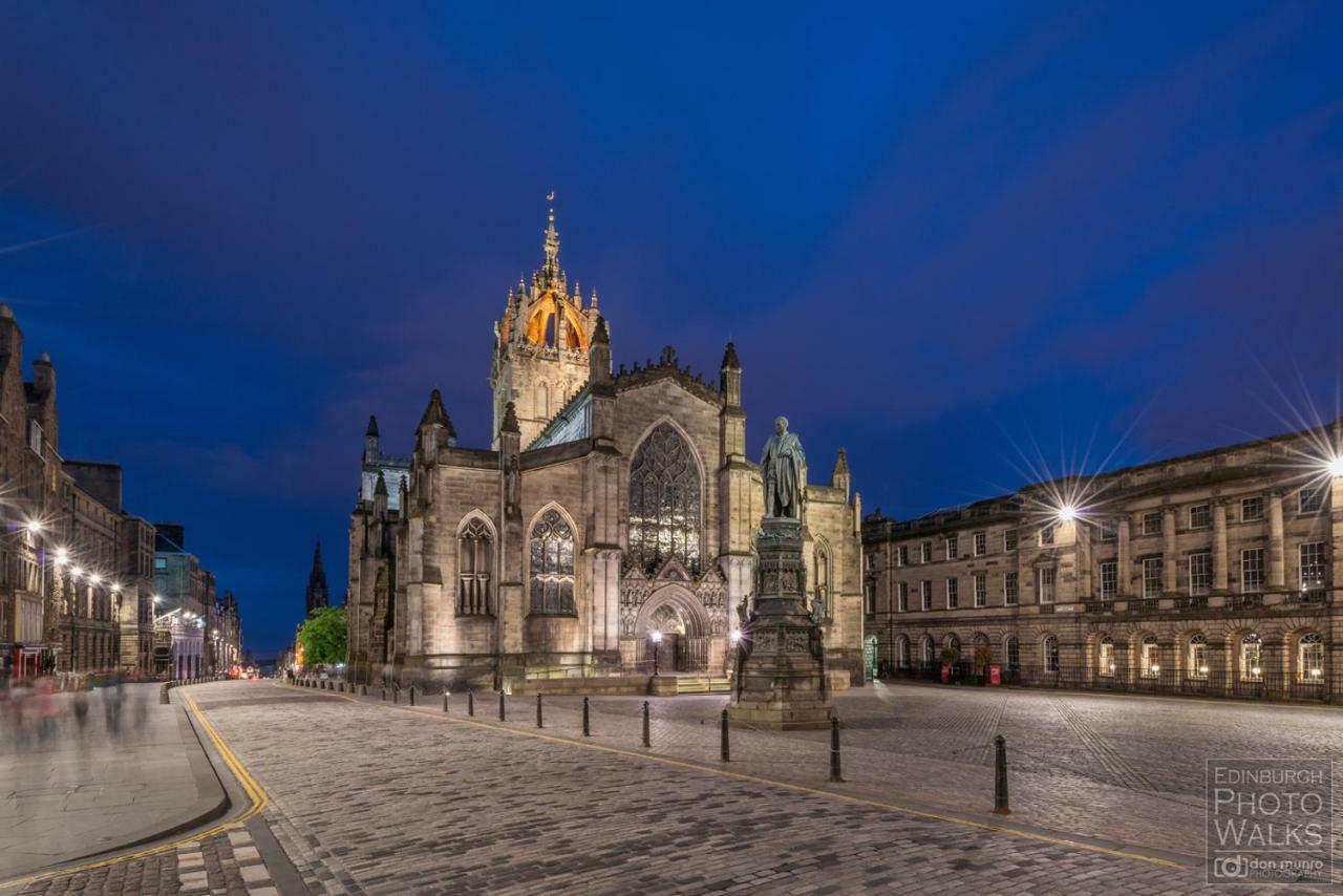 Royal Mile St Giles St Apartment Edinburgh Ngoại thất bức ảnh