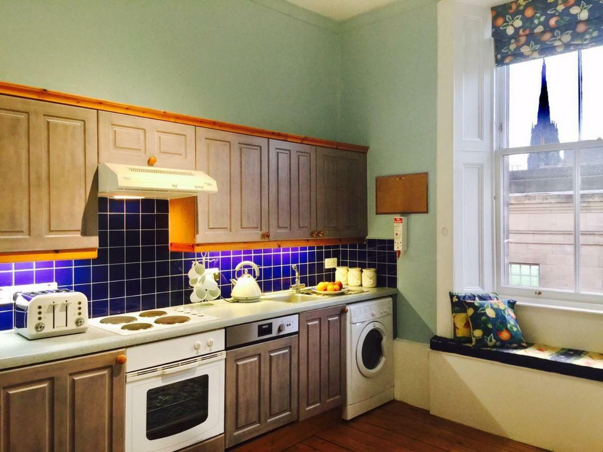 Royal Mile St Giles St Apartment Edinburgh Ngoại thất bức ảnh