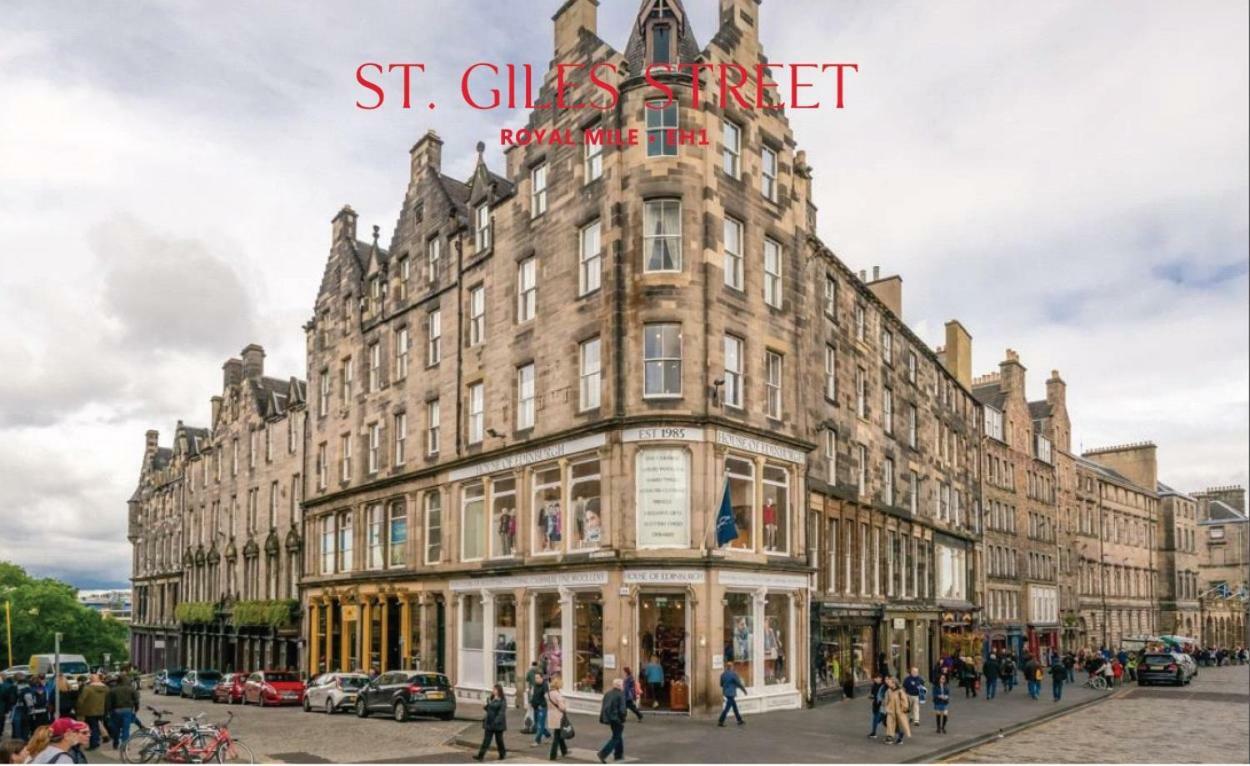 Royal Mile St Giles St Apartment Edinburgh Ngoại thất bức ảnh