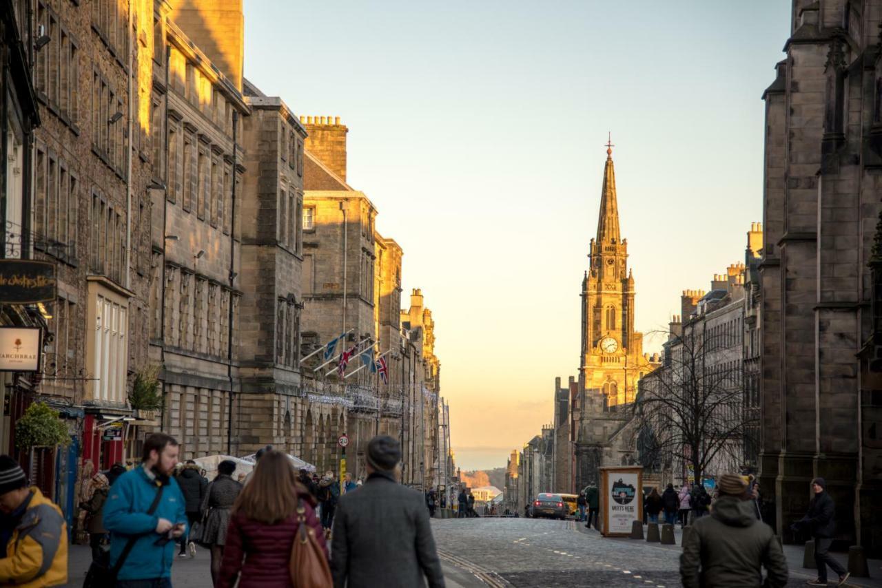 Royal Mile St Giles St Apartment Edinburgh Ngoại thất bức ảnh