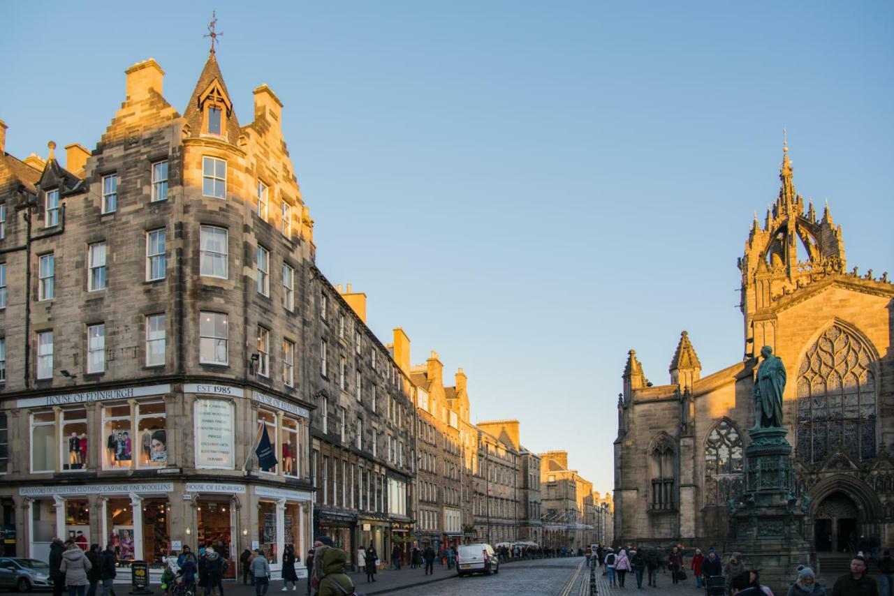 Royal Mile St Giles St Apartment Edinburgh Ngoại thất bức ảnh